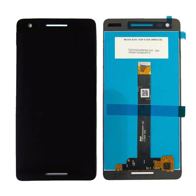 ЖК дисплей 5 дюйма для Nokia 2 1 TA 1080 1084 A 1086 1092 1093 + сенсорный экран в сборе сменные