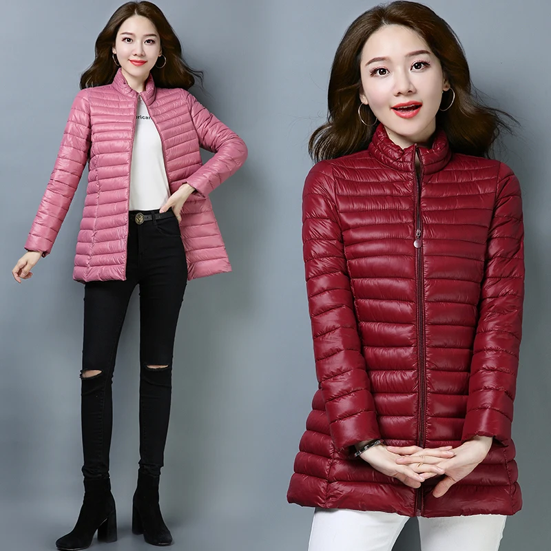 

Parka female cotton coat 2019 winter larger size 4XL coat cotton coat long jacket new cotton long sleeve women cotton coat