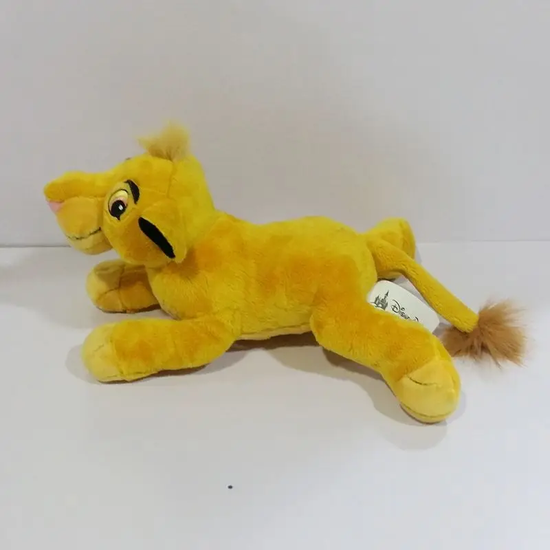 Бесплатная доставка 28 см лев Король Simba плюшевые детские мягкие животные игрушки