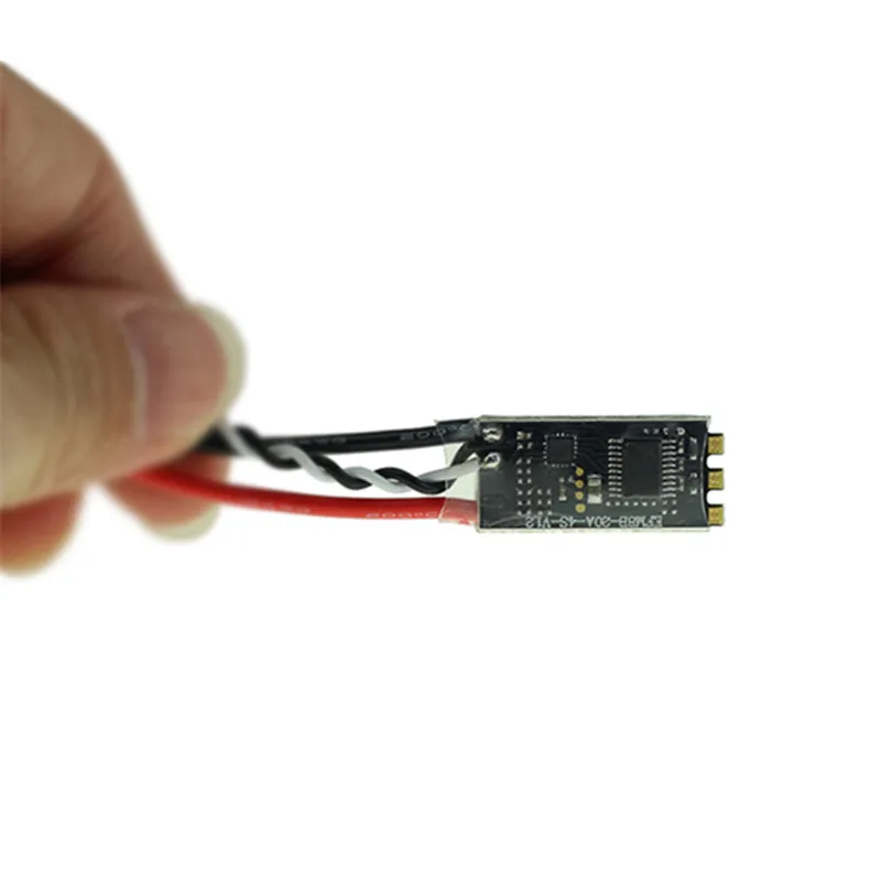 Новое поступление Пчелка BLHeli_S 20A OPTO 2 4 S ESC Dshot600 для Радиоуправляемый Дрон FPV Racing