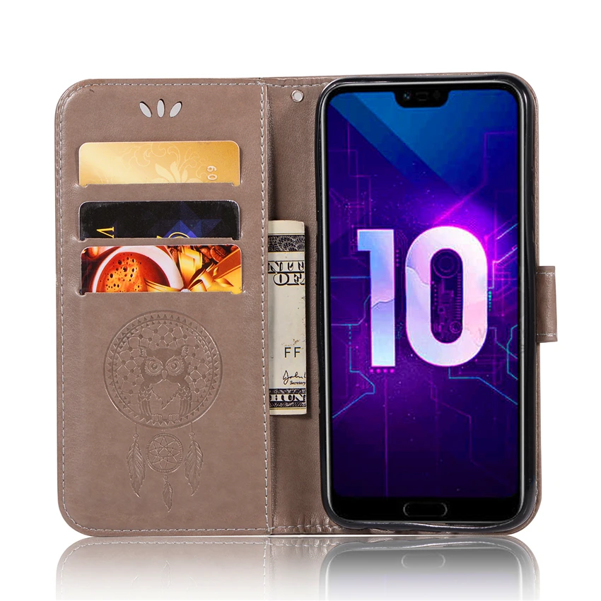 Кожаный чехол для huawei Honor 10 V10 V9 5 Play 9 8 Lite 8Pro 6C Pro 7 7X 7C 7S 7A 6X 5C 5A 9I|Бамперы| |