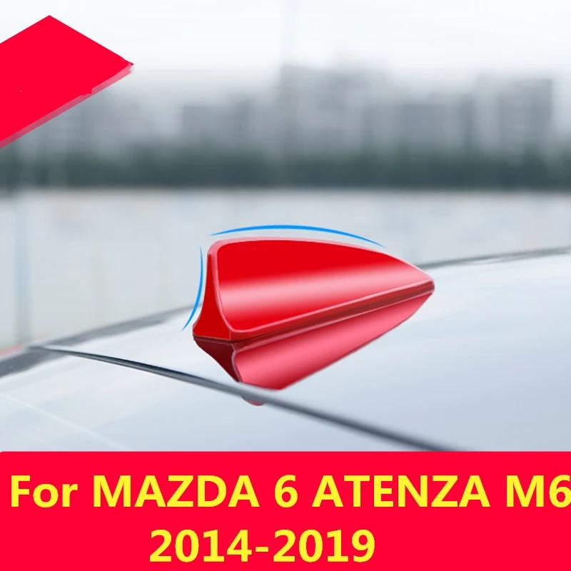 Для MAZDA 6 ATENZA M6 2014-2019 автомобильная антенна плавник акулы авто радио сигнал