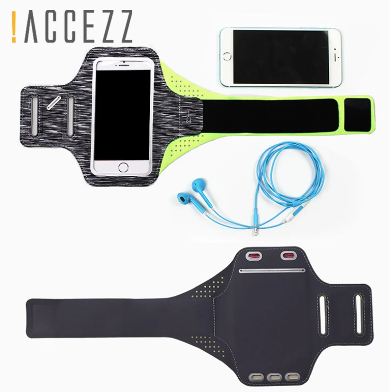 ! ACCEZZ спортивные нарукавники водонепроницаемые для бега универсальный чехол