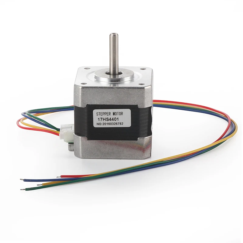 5 шт. 4 проводной шаговый двигатель Nema17 42bygh 1.7A NEMA17stepper Motor для 3D принтера 17HS4401|motor