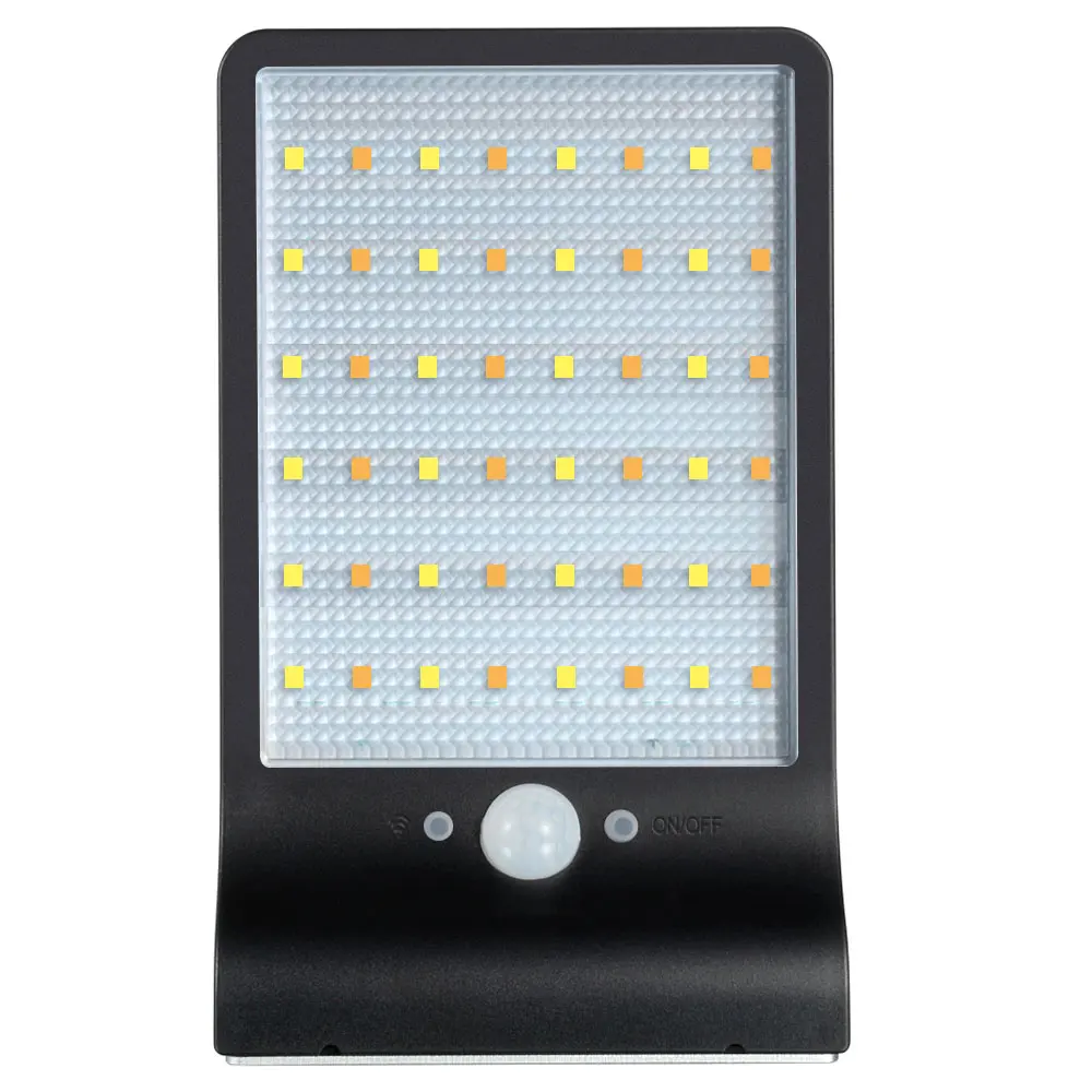 

2019 Wall Light 48 LED Light Controlled Walkway Lights Durable Outdoor Street Lamp for Motion Sensor Drop Shipping