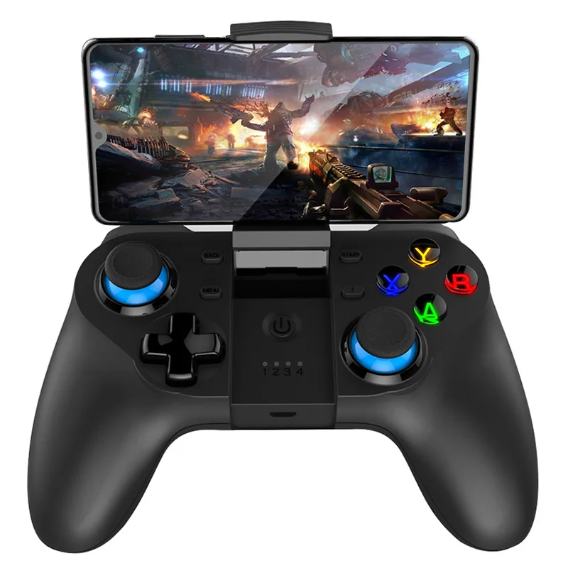 IPega PG-9129 геймпад для ios Android беспроводной джойстик Bluetooth Pubg игровой контроллер joycon Joypad vs 9076 для nintendo - Цвет: Black