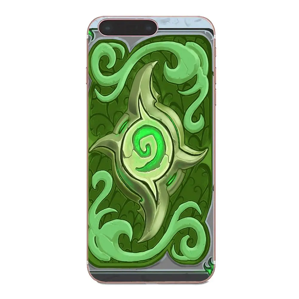 Игровой Hearthstone Card ТПУ Мягкие аксессуары для телефонов Чехол Xiaomi Redmi Mi Note 7 8 9 SE Pro Lite