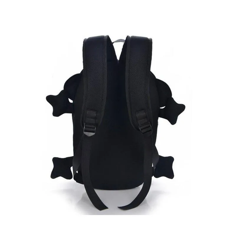 Милый мультяшный рюкзак 3D монстр динозавр школьные сумки для подростков сумка