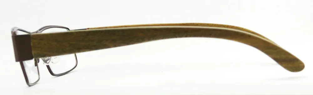 

SHINU optical glasses full-rim wood frame unisex bamboo optical frame 2724