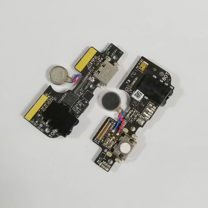 Usb разъем для зарядки порт плата для Asus Zenfone3 Zoom ZE553KL Z01HD Зарядное устройство Док-станция разъем плата Ремонт Запчасти