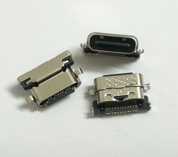 100 шт. для MOTO Z3 PLAY Z3PLAY Type C micro usb разъем зарядки док станции|Шлейфы мобильных