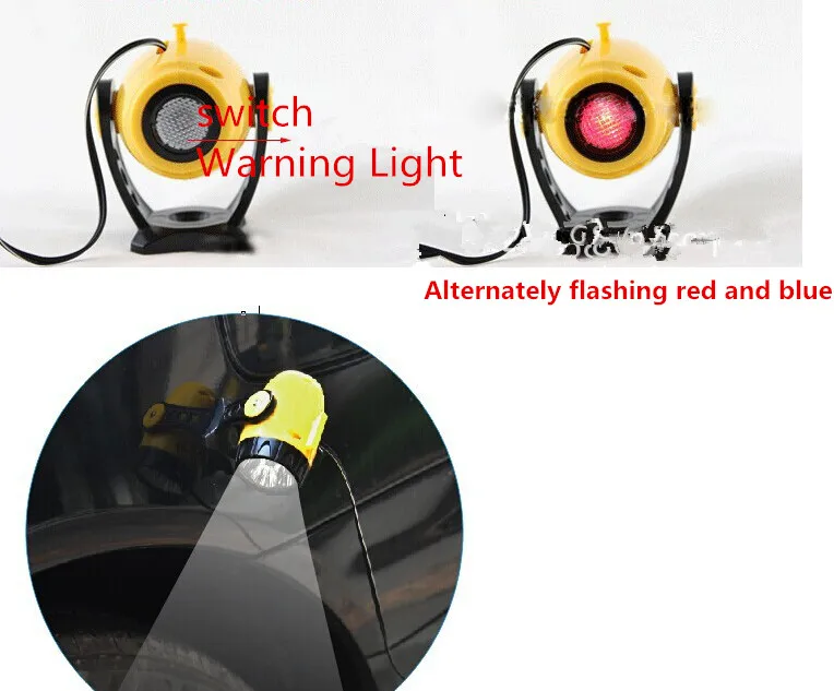 Автомобильные аварийные огни 12 В светодиодная Автомобильная Ночная