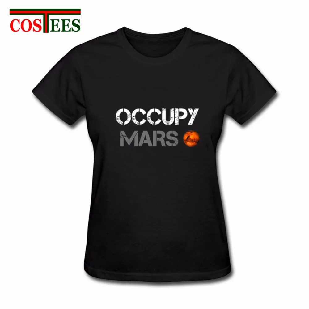 Космическая X Футболка Elon Musk женская SpaceX Heavy falcon футболка StarmanX Occupy Mars s Tesla Roadster