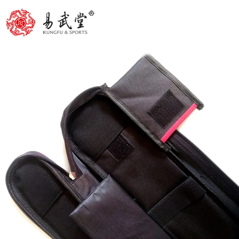 Мечевая сумка Yiwutang Taichi и Wushu двухслойная из ткани Оксфорд для боевых искусств