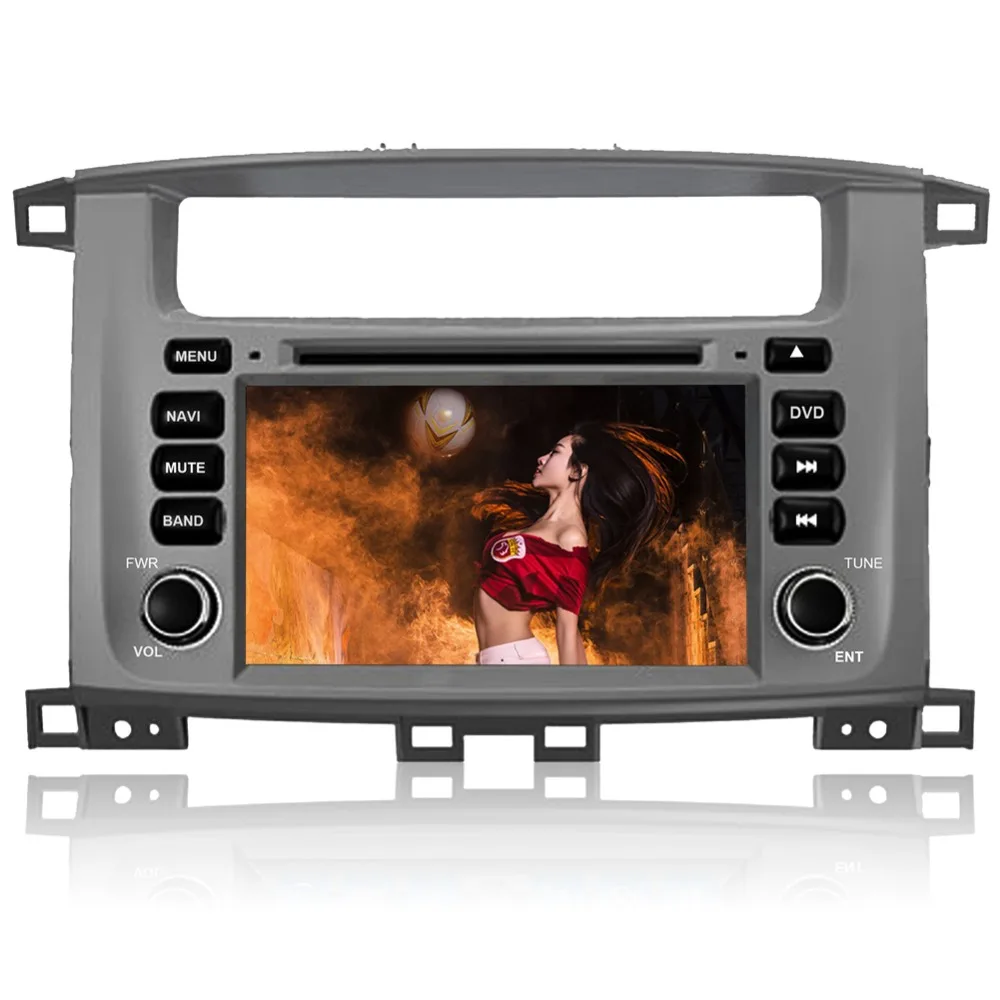 7 &quotHD 4 ядра Android 6 0 Автомобильный DVD GPS Радио Видео Стерео навигация плеер для Toyota