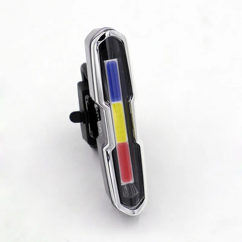 2018 велосипедный задний светильник водонепроницаемый светодиодный Usb заряжаемый