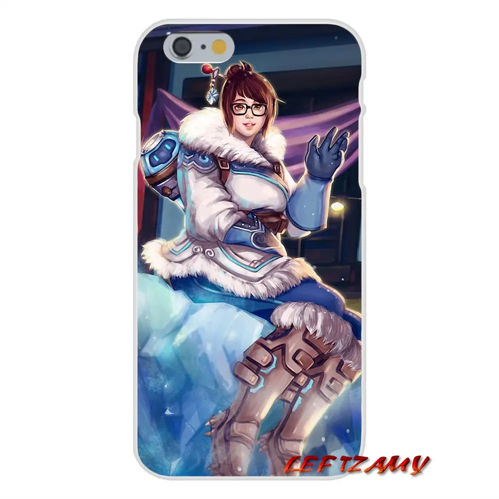 Игра Overwatch герой OW Mei аксессуары телефон оболочки чехлы для samsung Galaxy A3 A5 A7 J1 J2 J3 J5 J7