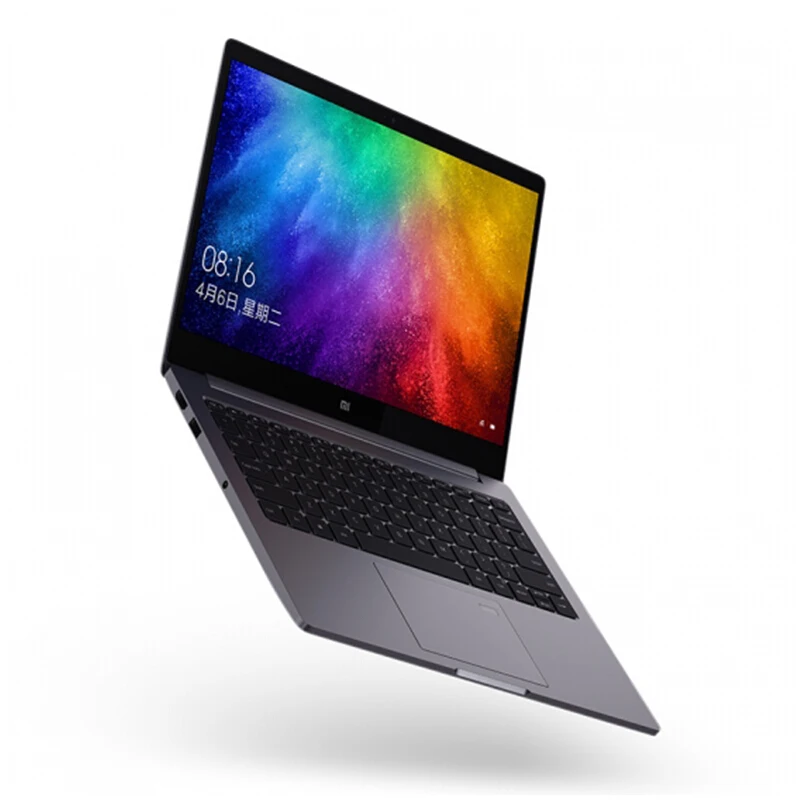 Xiaomi Mi Notebook Air 13 3 дюймовый ультрабук 8 го поколения Intel Core i7/i5 2 ГБ графика 620 Гб 256 SSD