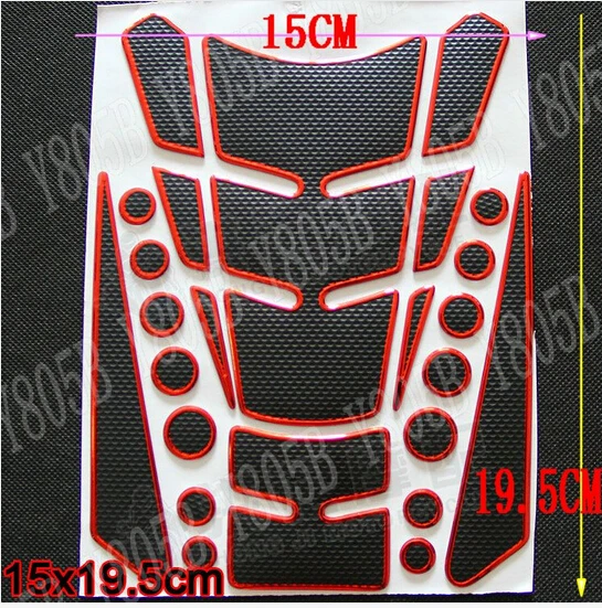 3d протектор бензобака для мотоцикла kawasaki NINJA 250 650R Z750/Z750S ER6N/F Z1000 ZZR600 ZRX1100 ZRX1200|gas tank