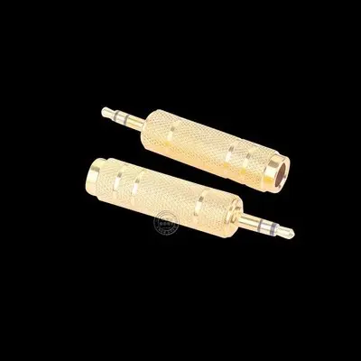3 5 мм 1/8 дюйма штекер на 6 гнездо 1/4 оптовая продажа|Кабели VGA| |