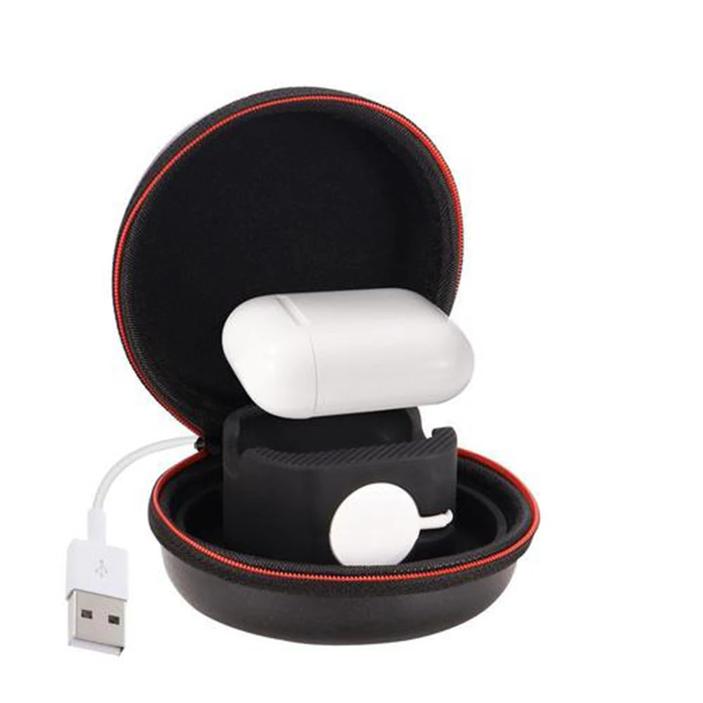 Для Apple Watch Стенд совместимый Airpods чехол для зарядки Air Pods чехол док-станция 2 в 1 для Apple Watch зарядное устройство держатель