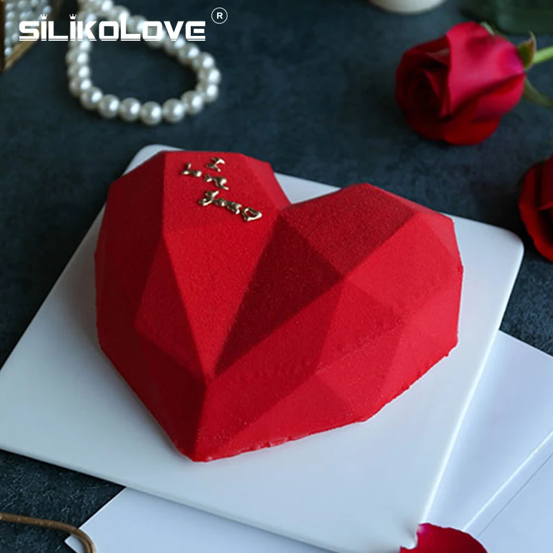Силиконовая форма SILIKOLOVE сделай сам для украшения тортов выпечки десертов
