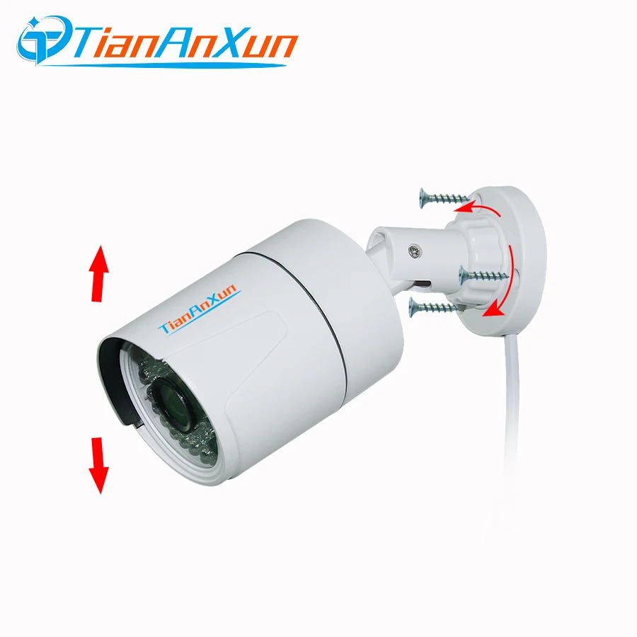 Аналоговая цилиндрическая камера видеонаблюдения Tiananxun Ahd 1080P 720P инфракрасное
