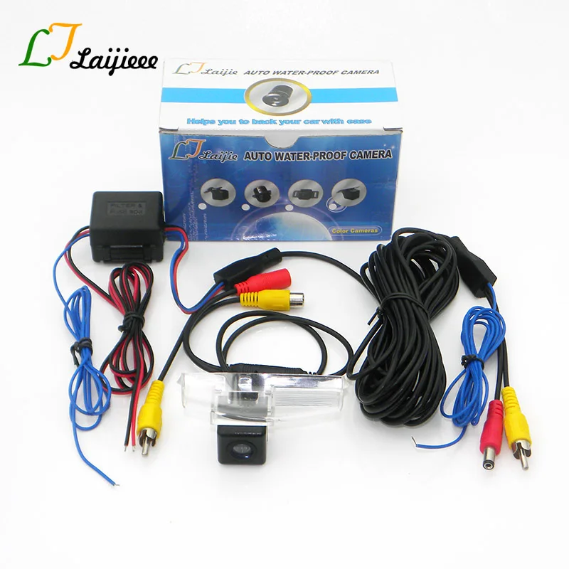 Автомобильная камера заднего вида для Mazda 2 Mazda2 DE 2007 2008 2009 2010 2012 2013 2014 / CCD