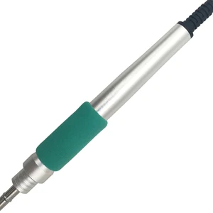 Новое поступление 2018 г., ручка T12 из алюминиевого сплава для O светодиодныйсветодиодный цифровых электрических паяльников сделай сам, набор планшетов для авиации