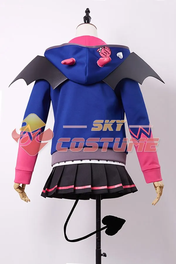 Love Live! Новинка униформа маленького демона UR Nico Yazawa костюм для косплея на хэллоуин