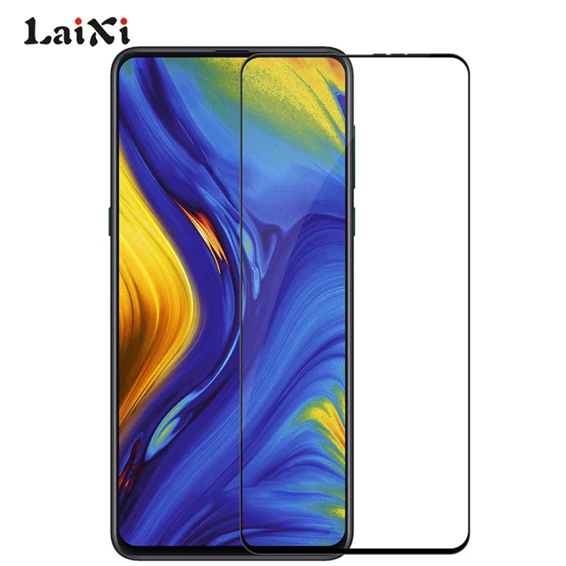 Laixi 9 H защитное закаленное стекло для Xiaomi Mix 3 Премиум Защитное 6 39 дюймов