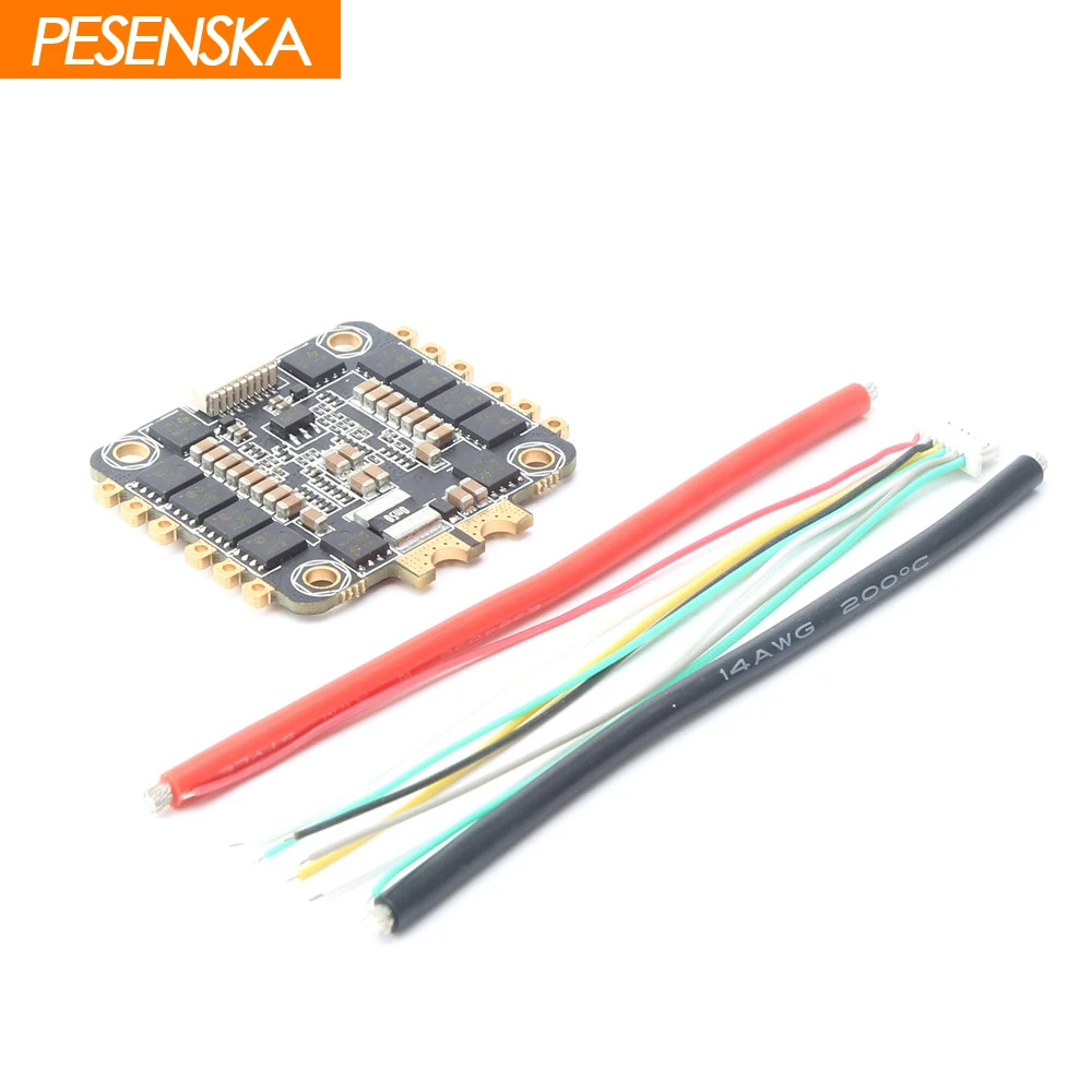 Pesenski Новый REV35 35A BLheli_S 2-6S 4 в 1 ESC встроенный датчик тока для RC Racer Racing FPV Drone запчасти |