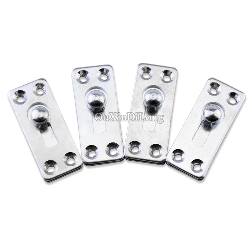 Express Shipping ! Wholesale 50PCS Furniture Bed Rail Hook Plate Brackets Connectors Hidden Buckle Latches | Обустройство дома
