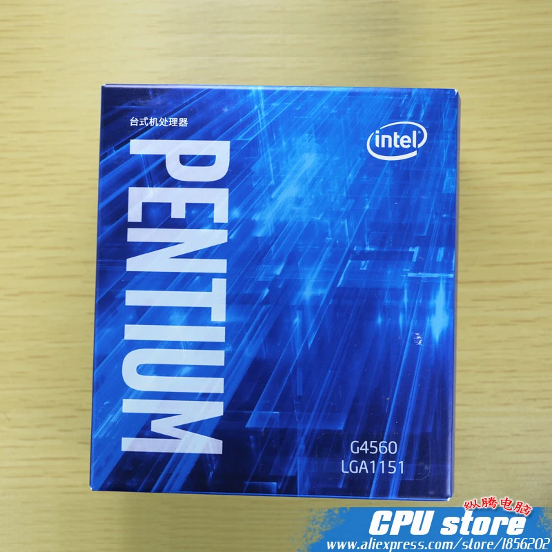 Процессор Intel Pentium g4560 коробку с радиатор LGA 1151-Land FC-LGA 14 нанометров двухъядерный