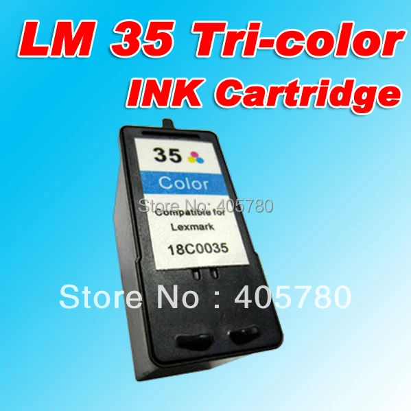 Цветной чернильный картридж LM 35 (18C0035) совместимый с Lexmark P300/4300/P900/P6200/X3300/X5200/X7100/Z800 ++
