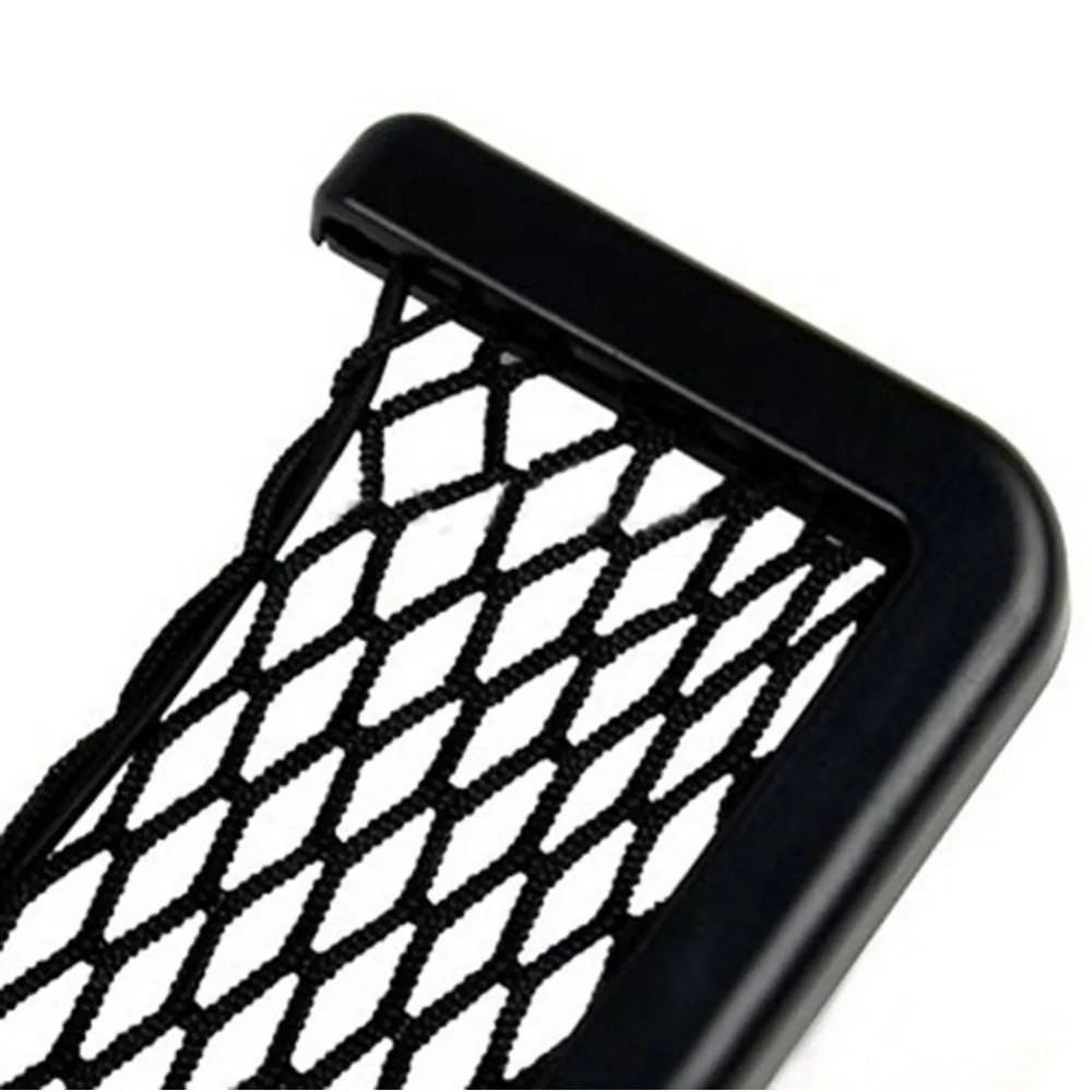 1 шт. универсальная черная Автомобильная Сетчатая Сумка с боковой дверью на