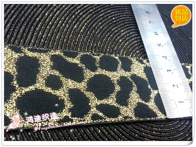 Leopard spot эластичные ленты для одежды 38 мм DIY Швейные аксессуары Резиновая лента fit |