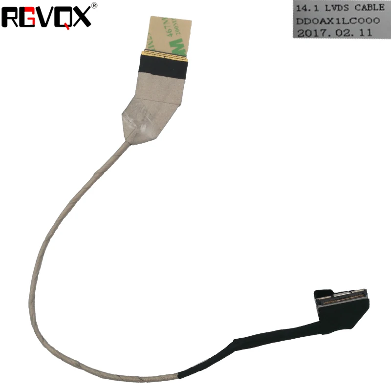 Новый кабель для ноутбука HP COMPAQ CQ42 G42 G56 CQ56 PN:DD0AX1LC001 DD0AX1LC000 светодиодный LVDS |