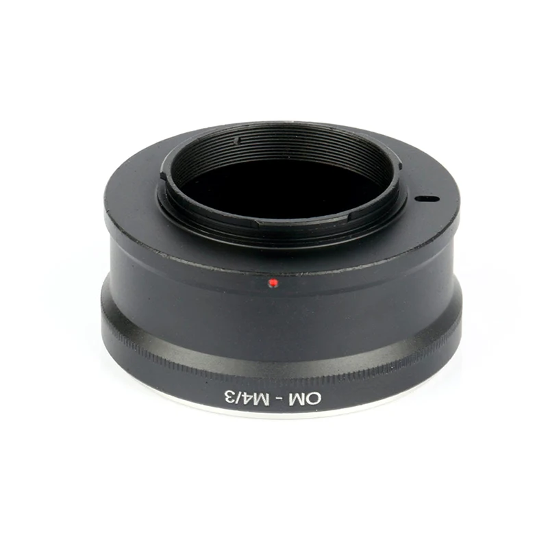 OM-M4/3 Adapter for OM Camera Lens Mount to Micro 4/3 MFT GX1 EP5 E-M5 EM1 | Электроника
