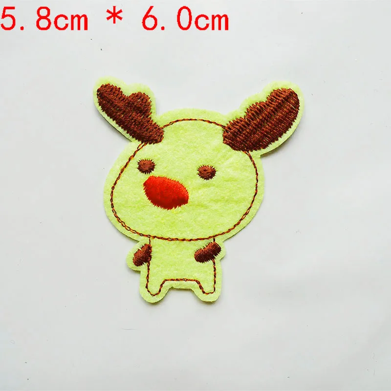 Санта Клаус Рождество Стиль дерева гладить на патчи для одежды Бесплатная
