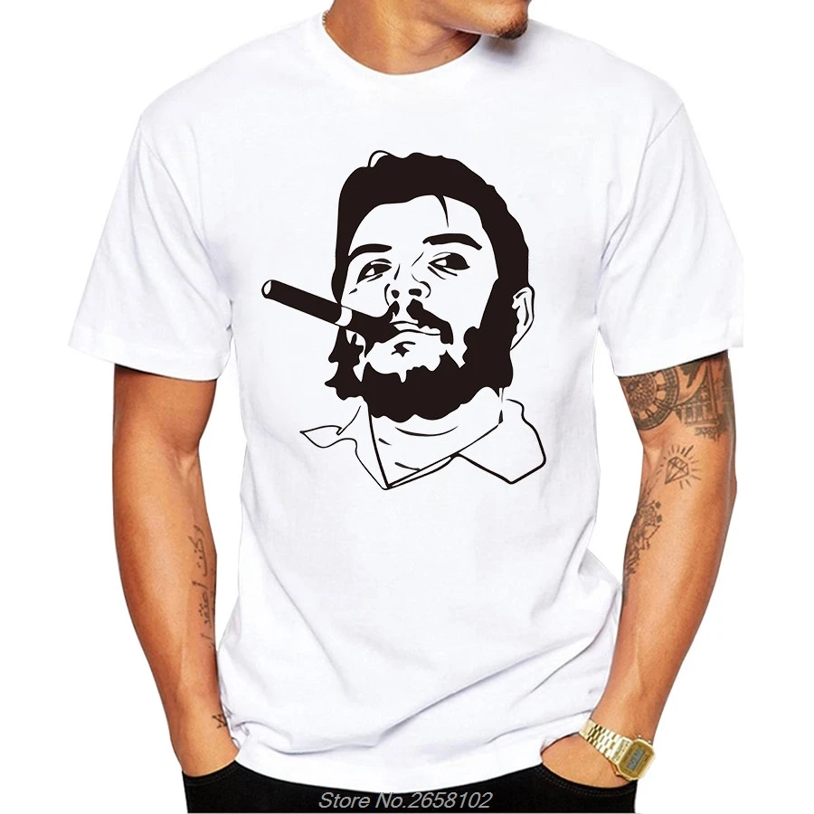 Футболка Che Guevara мужская с принтом популярная хипстерская рубашка крутая