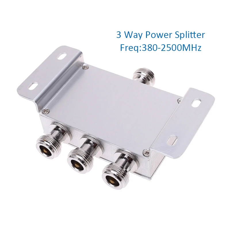 Разветвитель мощности от 1 до 3 направлений и делитель N мама 380 2500 МГц для