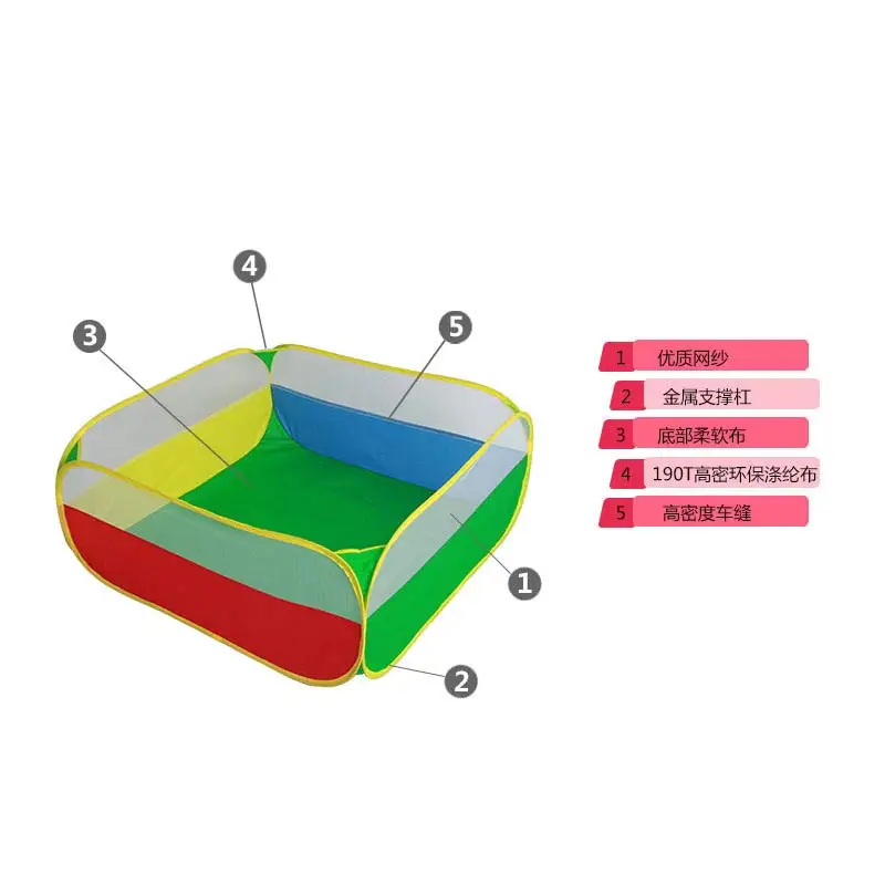 Детский манеж для детей 6 месяцев Зеленый бассейна умный детский или мячик в