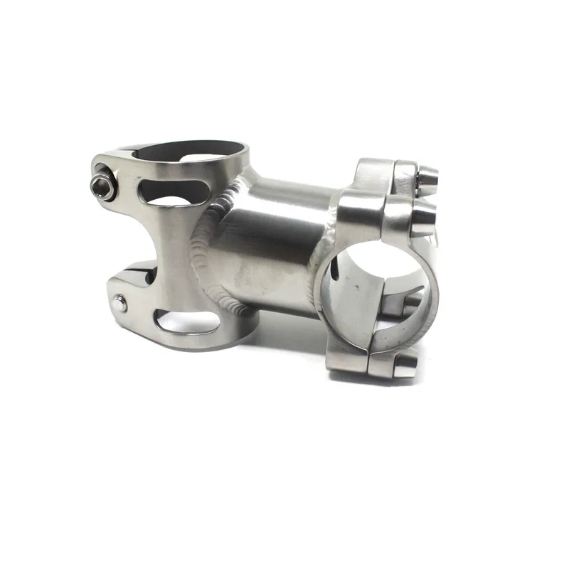 Выберите короткий вынос BMX 25 4*50 мм титановый руля для велосипеда|titanium bicycle stem|bicycle