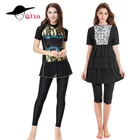 2021 Женская скромная мусульманская одежда для плавания, женская одежда для плавания размера плюс is, женская одежда для плавания Maillot de bain, Арабская пляжная одежда, хиджаб