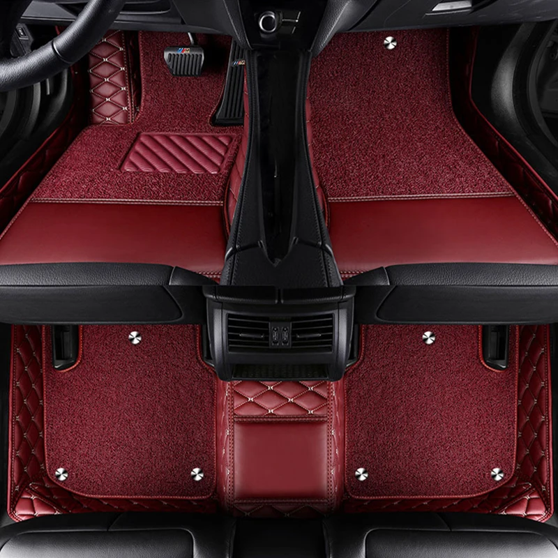 Автомобильные коврики с логотипом на заказ для peugeot 307 sw 308 2008 3008 5008 301 107 RCZ
