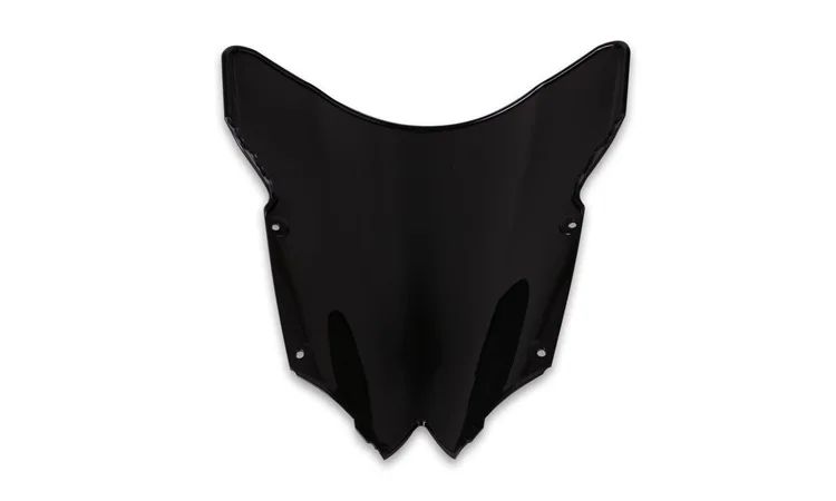 Лобовое стекло мотоцикла ветровое дефлектор двойной пузырь для Yamaha YZF R6 600 YZF-R6