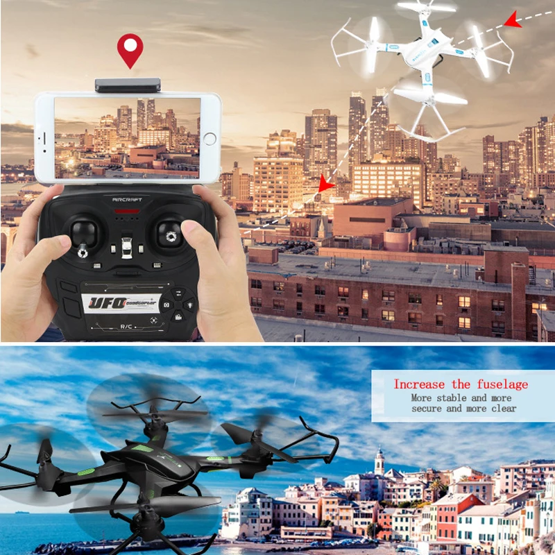 Drone оси камеры дистанционного управления игрушки Дистанционное управление