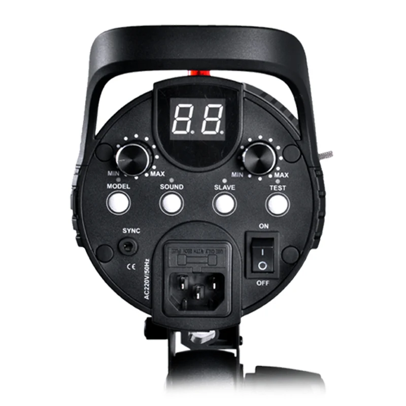 Godox DE400 400 Вт 400WS Pro фотостудия стробоскопическая вспышка Лампа головка 220 В для