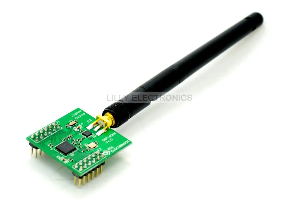 DRF1605H-DTK UART для беспроводного модуля Zigbee 1 6 km CC2530 с антенной | Лампы и освещение